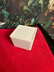 Small stackable storage box with lid (parametric)