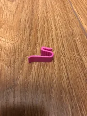 Spulen Clip