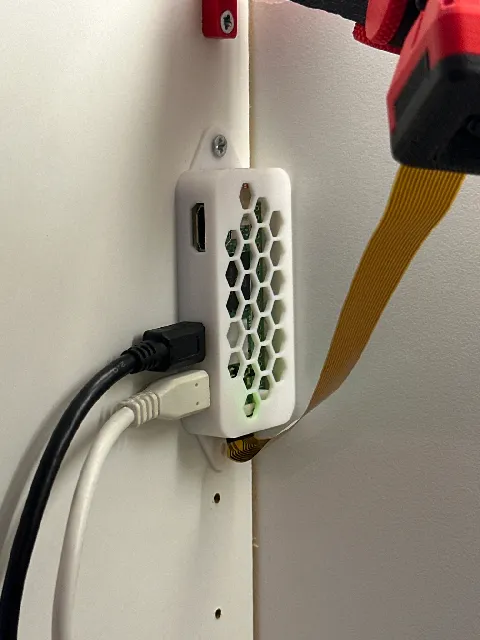 Make of Raspberry Pi Zero Slim Case with Mounting Tabs by ...