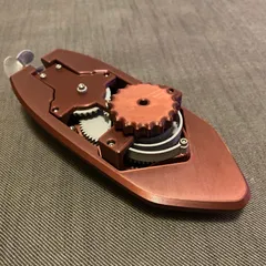 wind-up Bathtub Boat V5 - with benchmark test - Badewannen Boot zum Aufziehen - Funktionsfähig