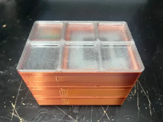 Gridfinity Bus Pirate 5 case and holder