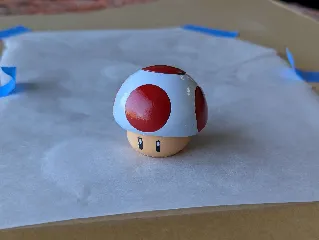 Mario Super Mushroom Bowl (From Toadstool Café in Super Nintendo World)
