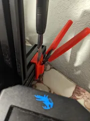 Ender 3 v2 Tool holder (updated 7/16/2022)