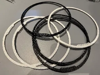 POLYMAKER PolyTerra Bambu Lab AMS Cardboard Spool Adapter Ring