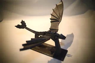 Toothless Dragon Kit Card - How to Train Your Dragon