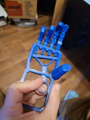Robotic Hand (Print in Place Toy)