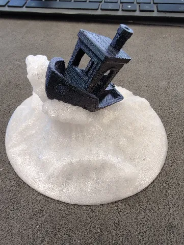 Benchy Wave by Callan Prints | Download free STL model | Printables.com