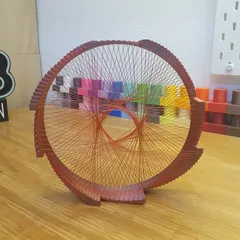 Layers String Art