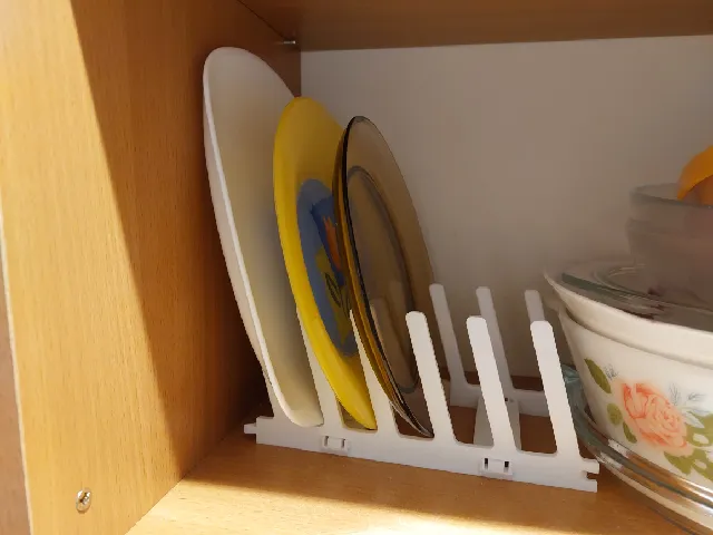 Overengineered Plate Rack / Saucer Rack by Rishabh Garikiparithi ...