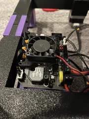 BTT SKR Mini E3 4010 Fan holder
