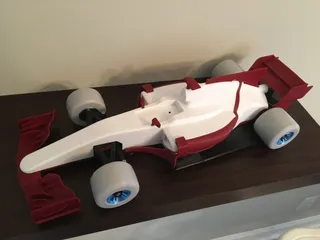 OpenRC F1 car - 1:10 RC Car