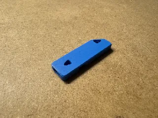 Keychain whistle