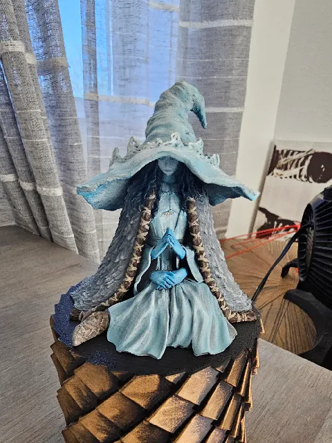 Make of Ranni the witch by Nate Carlson | Download free STL model ...