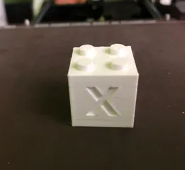 XYZ Lego cube