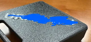 Makita 18V battery cover (rattle free)