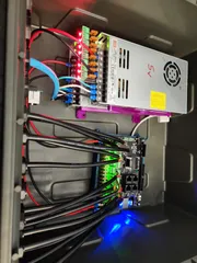 Stacking Bracket Kit Meanwell LRS-200 or LRS-350 Power Supplies