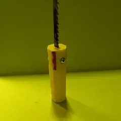 Jigsaw blade handle