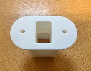 RJ45 Keystone Ethernet Network Cable Mount