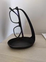 Sailboat Eyeglass Holder   - Prints Without Support