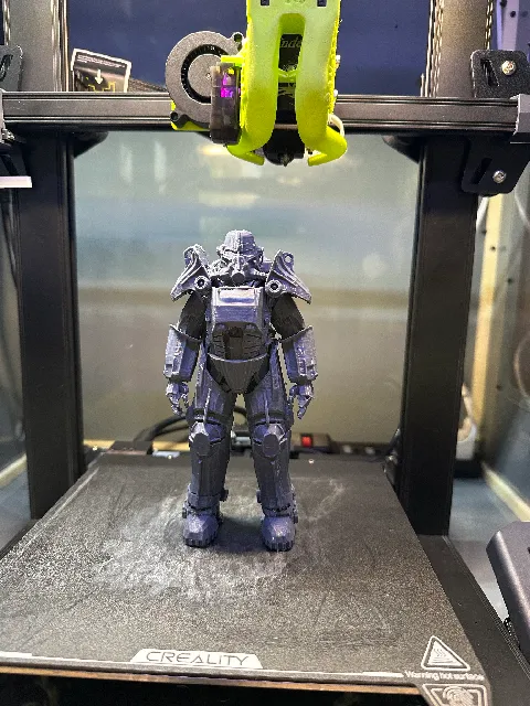 Make of T45 power armor from Fallout 4 by Brian Dunnigan | Download ...
