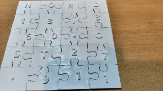 4x5 Jigsaw Puzzle