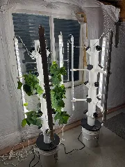 Modular Hydroponic Tower Garden