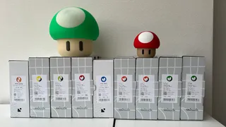 Simple Twist Open Mushroom