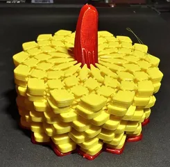 Sunflower coaster holder