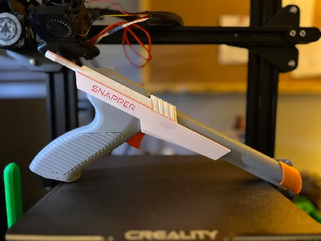 Make of Nintendo Zapper inspired 