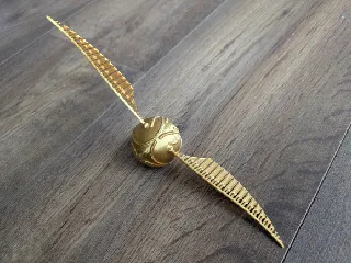 The Golden Snitch Box
