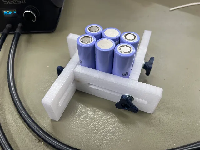 Make of fixture for battery pack by MaffooClock | Download free STL ...