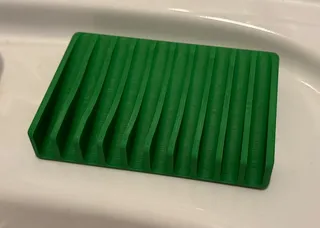Soap dish (always dry soap)