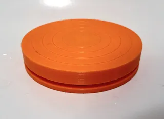 Pottery banding wheel