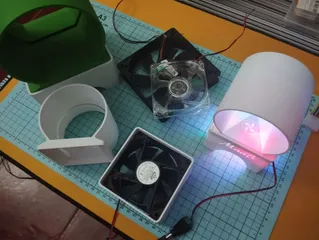 Ventilador sin Aspas
