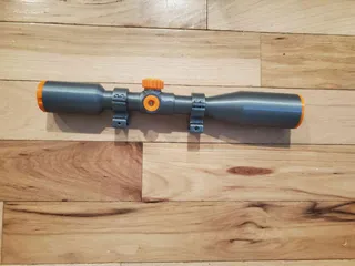 Silly Scope (Faux Scope for Picatinny)