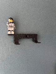 Lego speed champions wall mount 1 hole