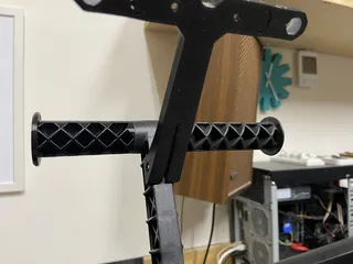 Prusa MK4 / MK3 Shortened Spool Holder Endpart