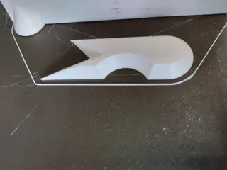 Bed Adhesion Warp Test