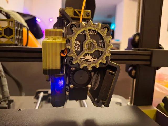 Ender 3 v3 SE Gear Extruder Visualizer by Derek Ricciardi | Download ...