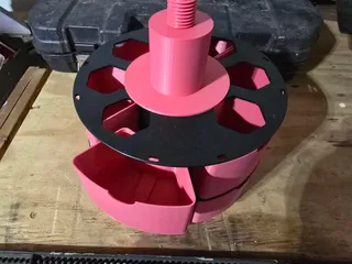 Parametric Spool Drawers