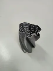 Curly vase