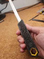 Blade Scraper, Saw Handle, Wire Stripper