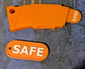 CZ 457 magazine flag