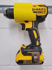 Side Mounted Holder for Dewalt Cordless Drill and Impact Driver