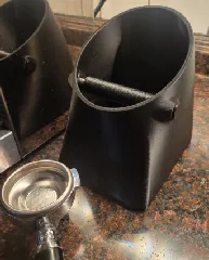 Fancy Espresso Knock Box - Puck Catcher