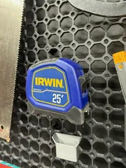 Multiboard Tape Measure Holder Push Fit