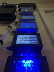 No screen bevel for RaspberryPi Wall-Chain Case