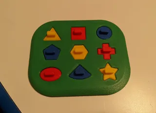 Baby Shape Toy