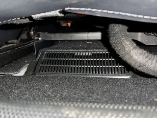 Tesla Model 3 floor vent grille/cover
