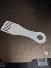 Rounded Resin Scraper